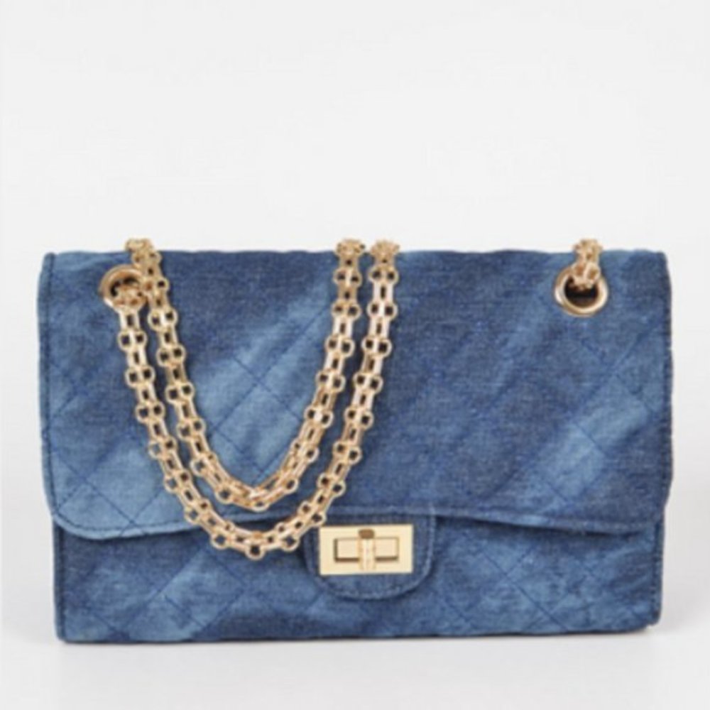 Light Denim Handbag only